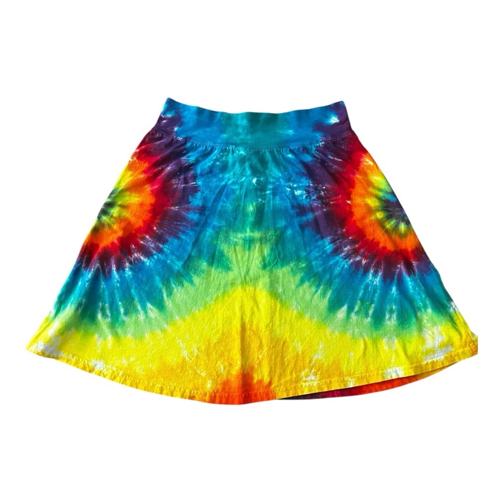 Dharma Trading Company vibrant tie dye skirt Size Medium